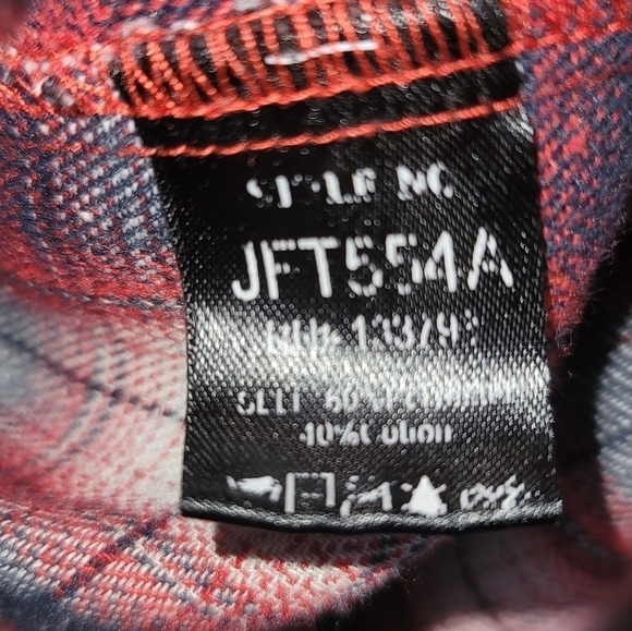 POL Button-down Plaid Shirt - Picture 7 of 8